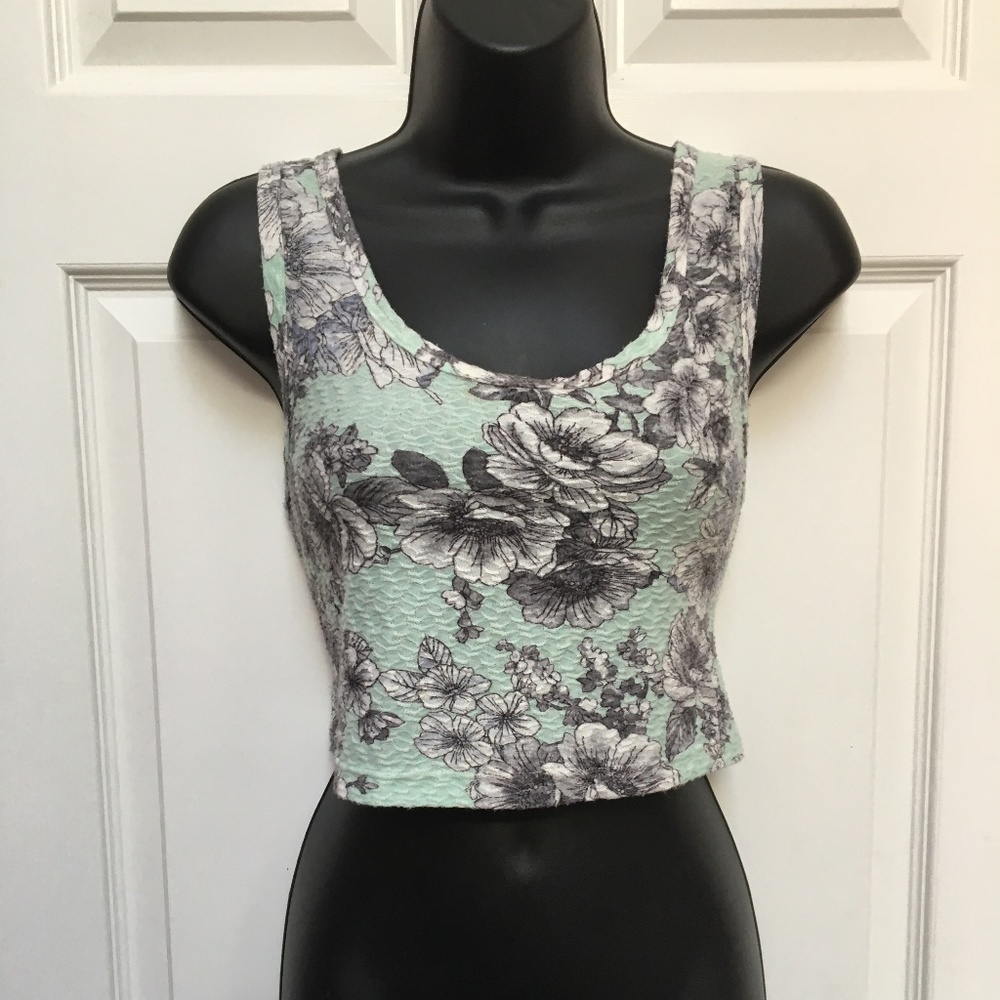Floral Crop Top